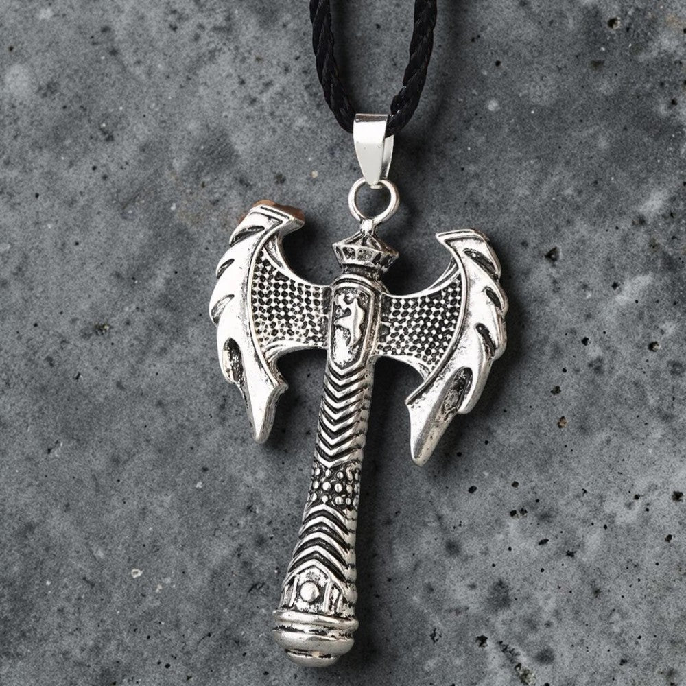 Collier hache viking