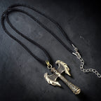 Collier hache viking