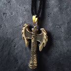 Collier hache viking