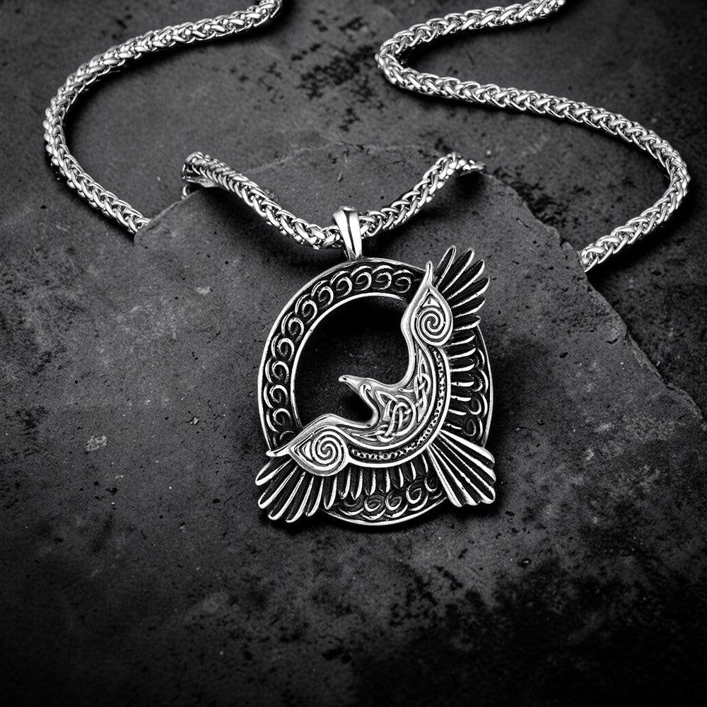 Collier aigle nordique