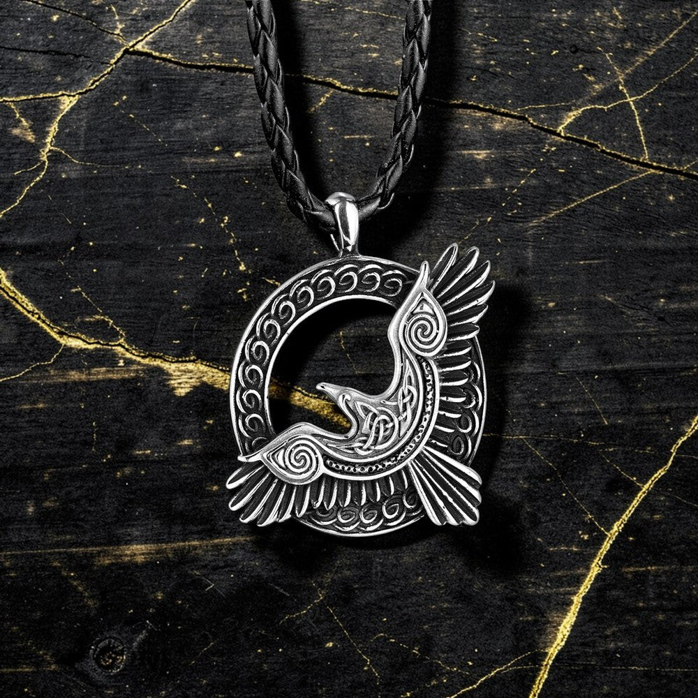 Collier aigle nordique