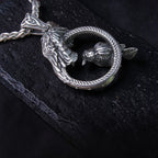 Collier "les corbeaux d'Odin"