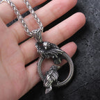 Collier "les corbeaux d'Odin"