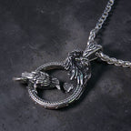 Collier "les corbeaux d'Odin"