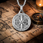 Collier "la boussole du pirate"