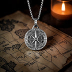 Collier "la boussole du pirate"