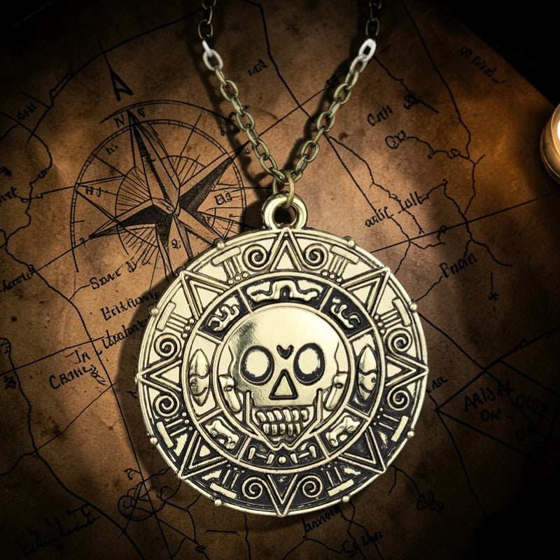 Collier emblématique "Pirates des Caraïbes"