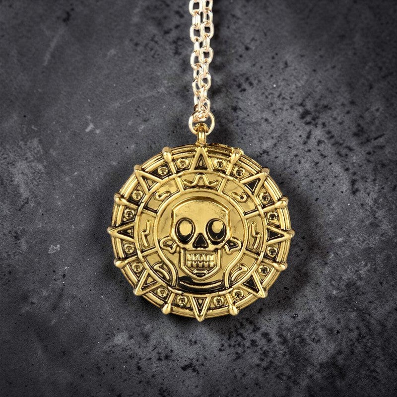 Collier emblématique "Pirates des Caraïbes"