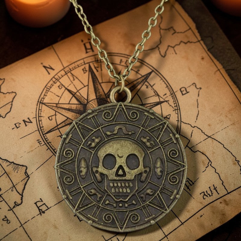Collier emblématique "Pirates des Caraïbes"