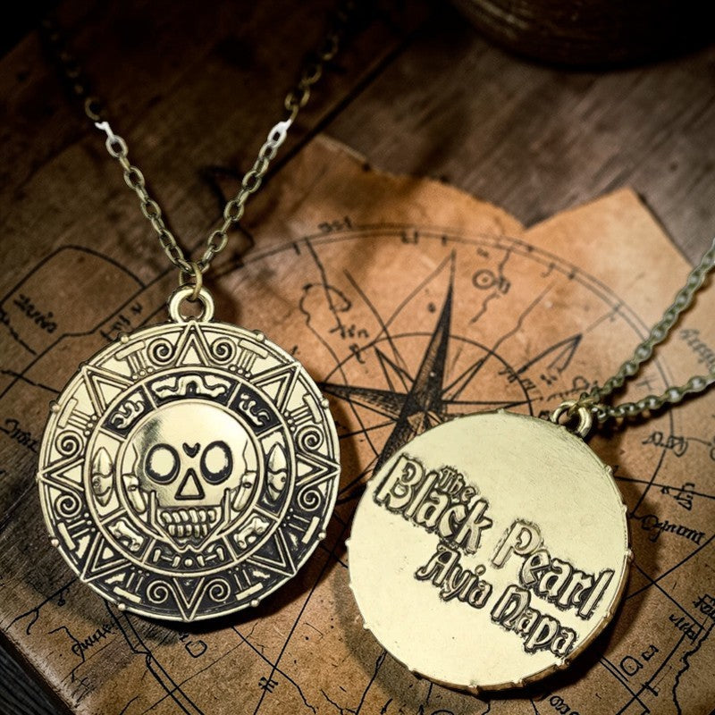 Collier emblématique "Pirates des Caraïbes"