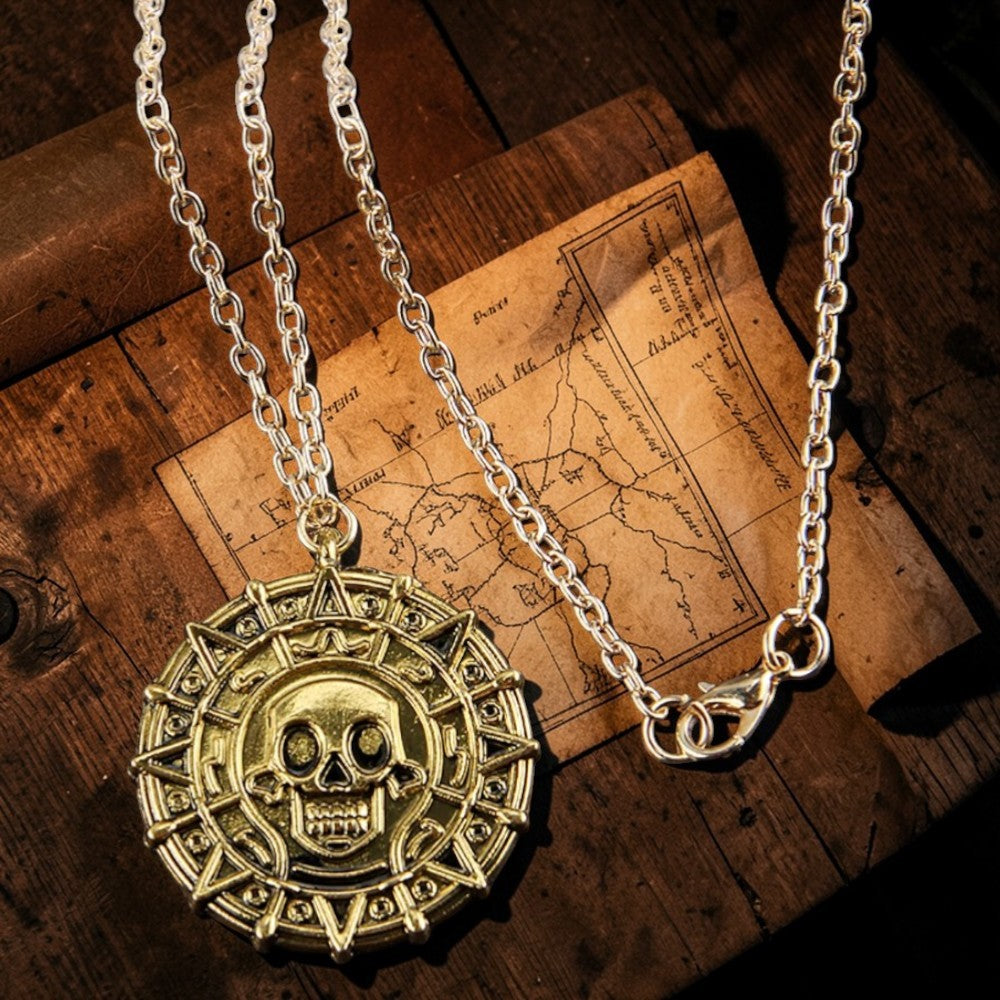 Collier emblématique "Pirates des Caraïbes"