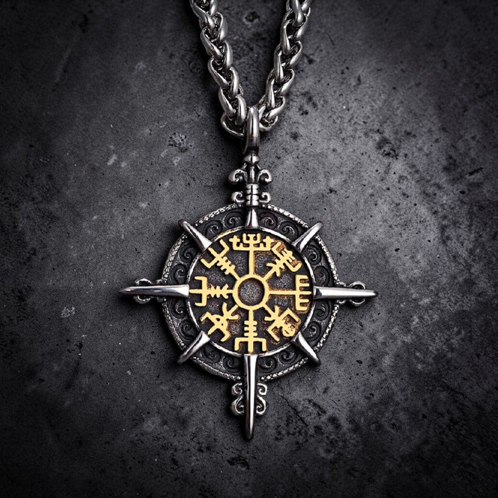 Collier "la voie du viking"