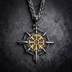Collier "la voie du viking"