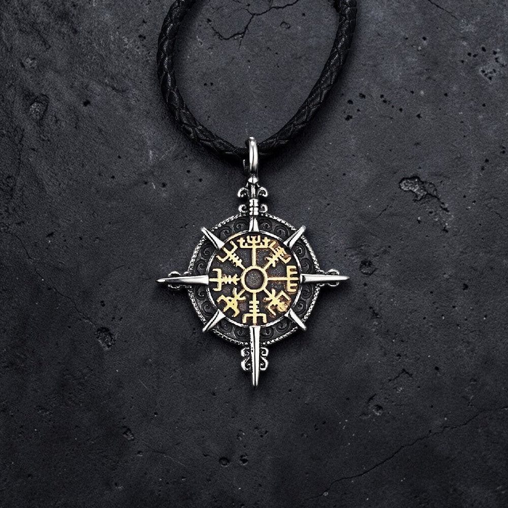 Collier "la voie du viking"