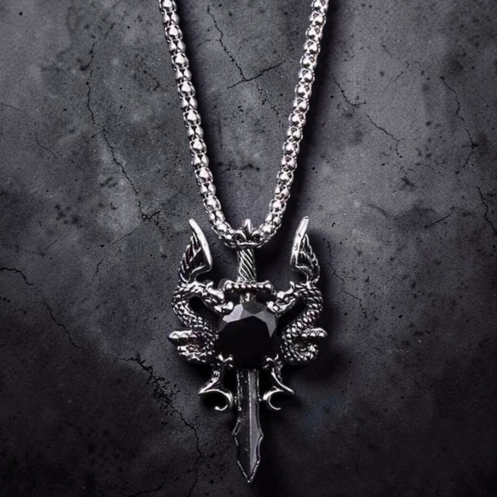 Collier "le joyau du dragon"