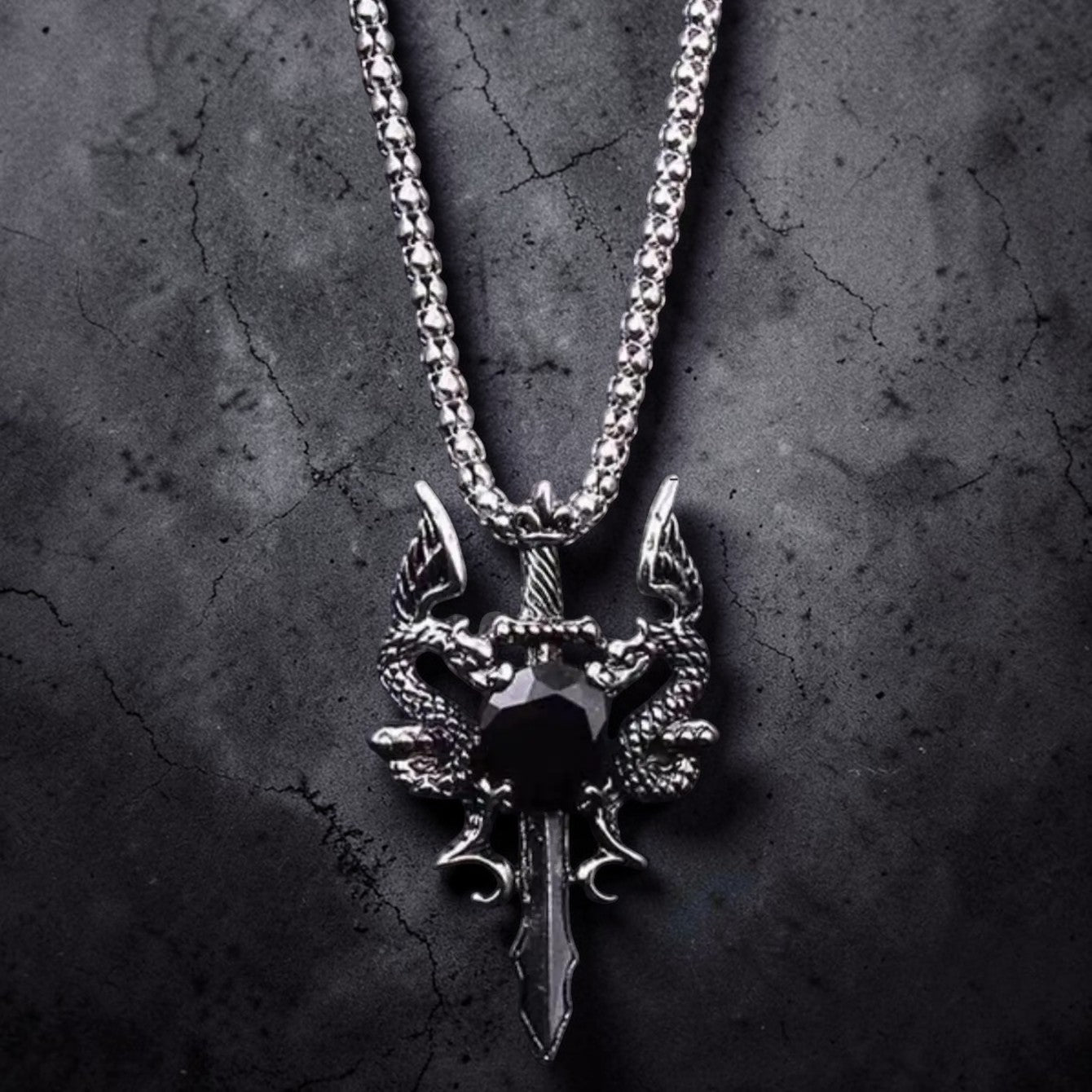 Collier "le joyau du dragon"