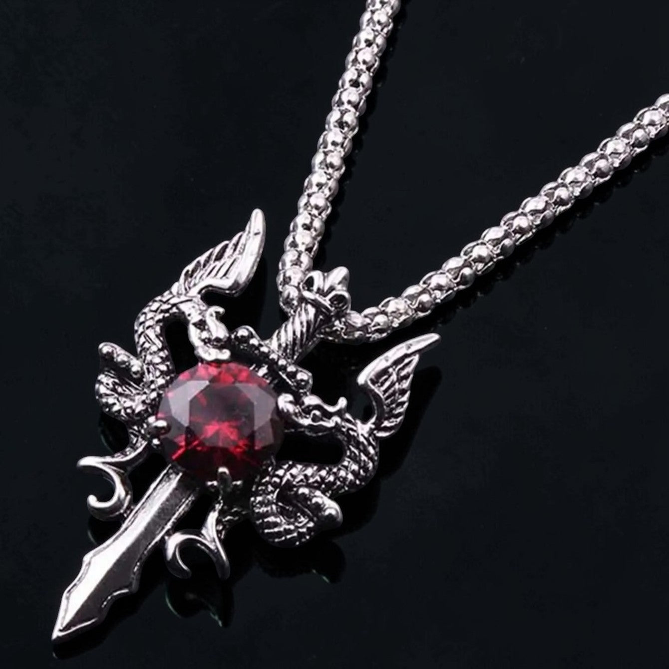 Collier "le joyau du dragon"