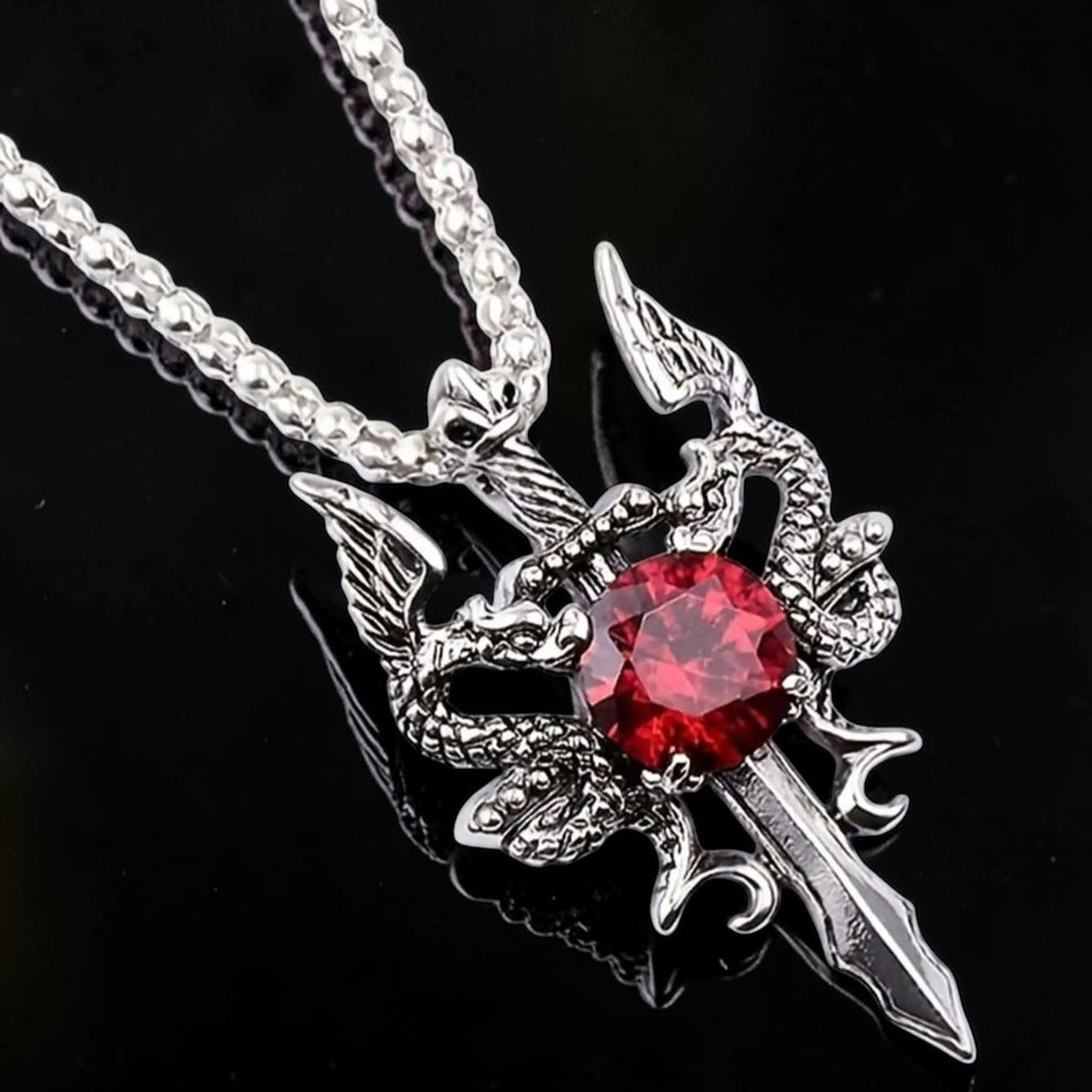 Collier "le joyau du dragon"