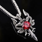 Collier "le joyau du dragon"