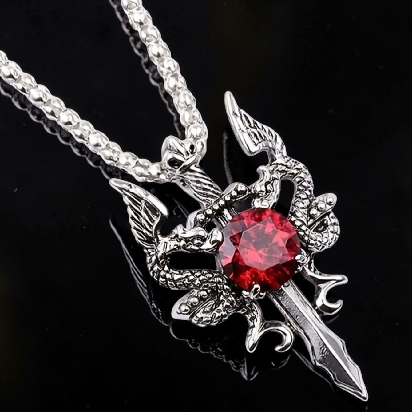 Collier "le joyau du dragon"