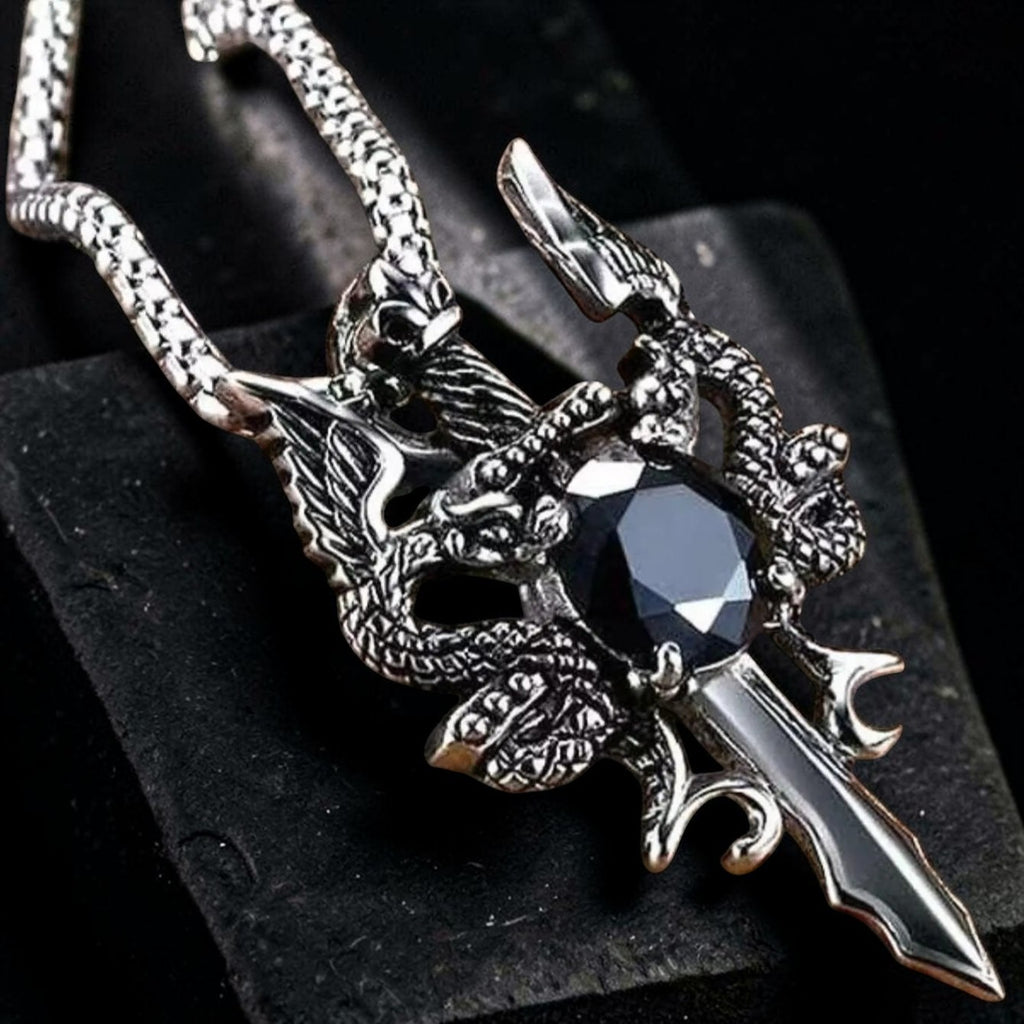 Collier "le joyau du dragon"