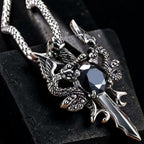 Collier "le joyau du dragon"