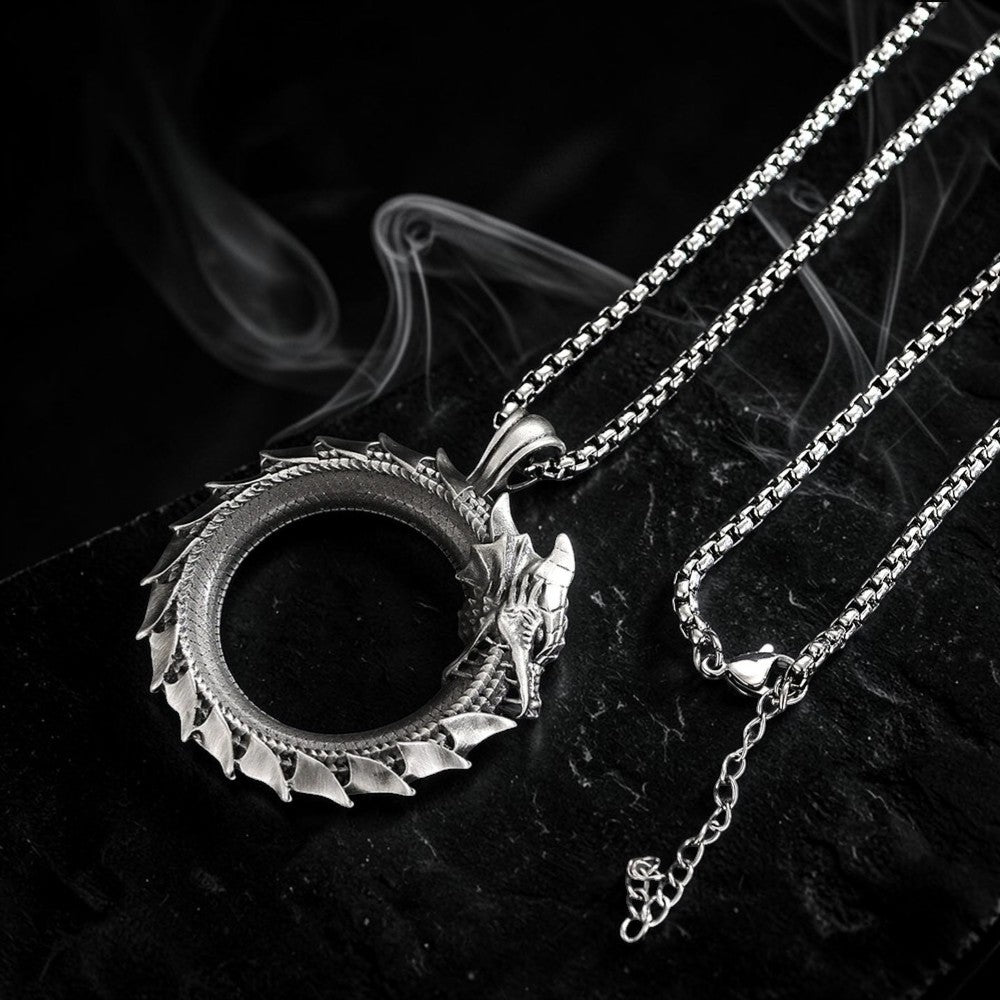 Collier "le mystère du dragon"