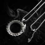 Collier "le mystère du dragon"