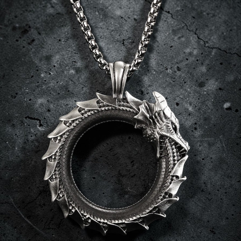 Collier "le mystère du dragon"