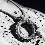 Collier "le mystère du dragon"