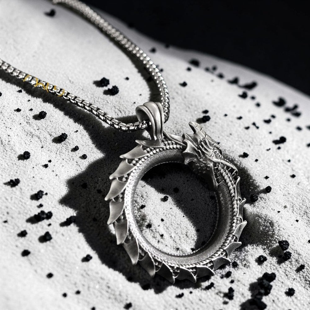 Collier "le mystère du dragon"