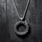 Collier "le mystère du dragon"