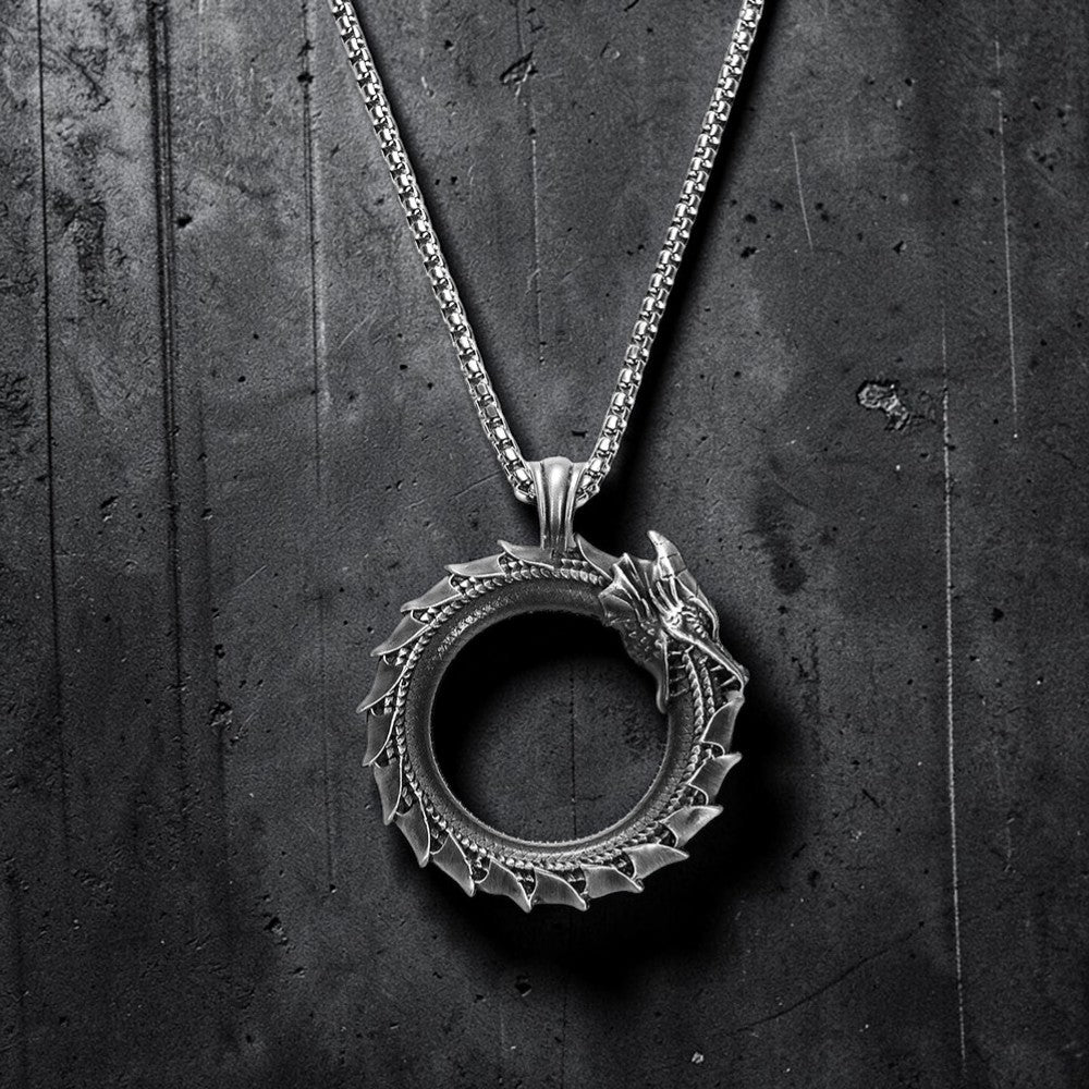 Collier "le mystère du dragon"