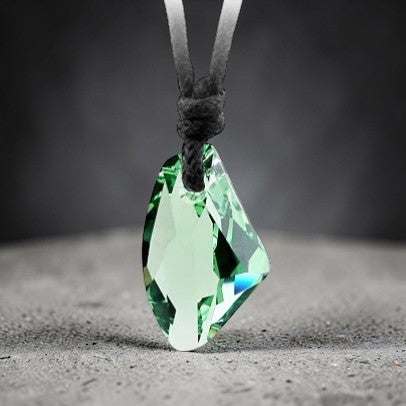 Collier pierre de cristal