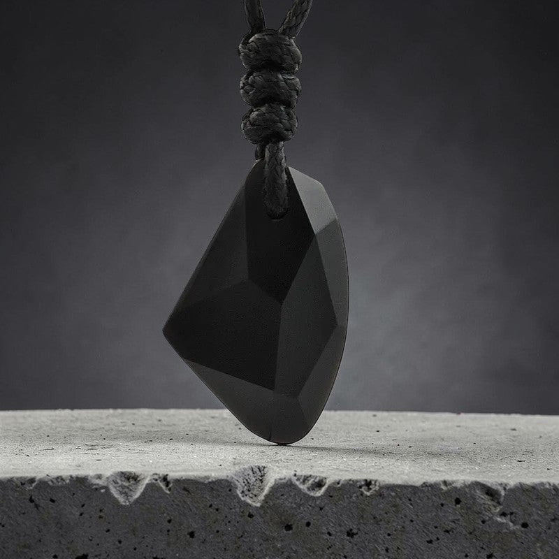 Collier pierre de cristal