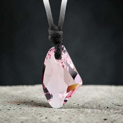 Collier pierre de cristal