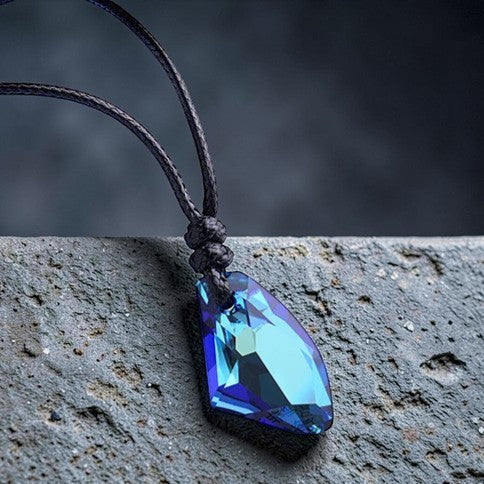 Collier pierre de cristal