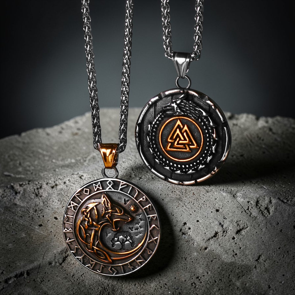 Collier "connexion nordique"