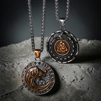 Collier "connexion nordique"