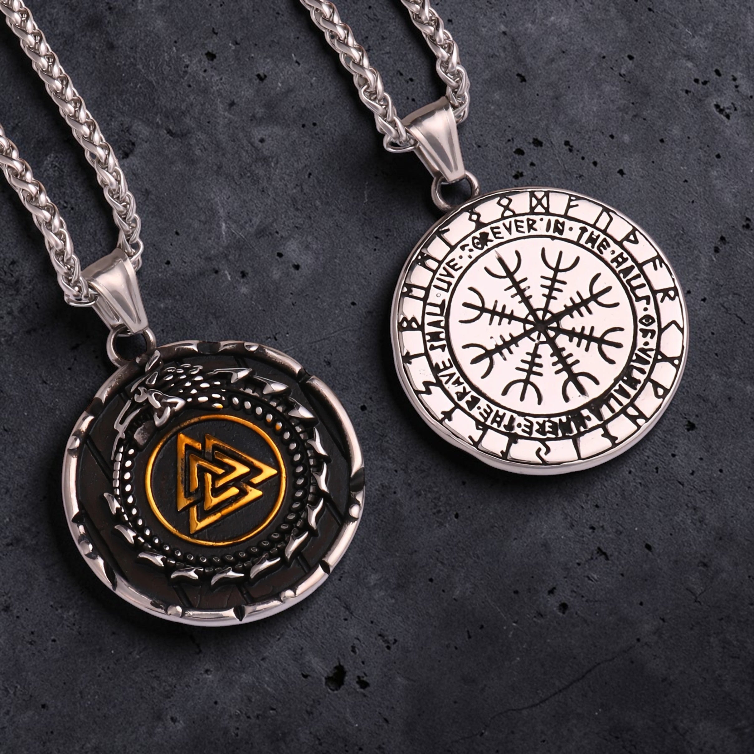 Collier "connexion nordique"