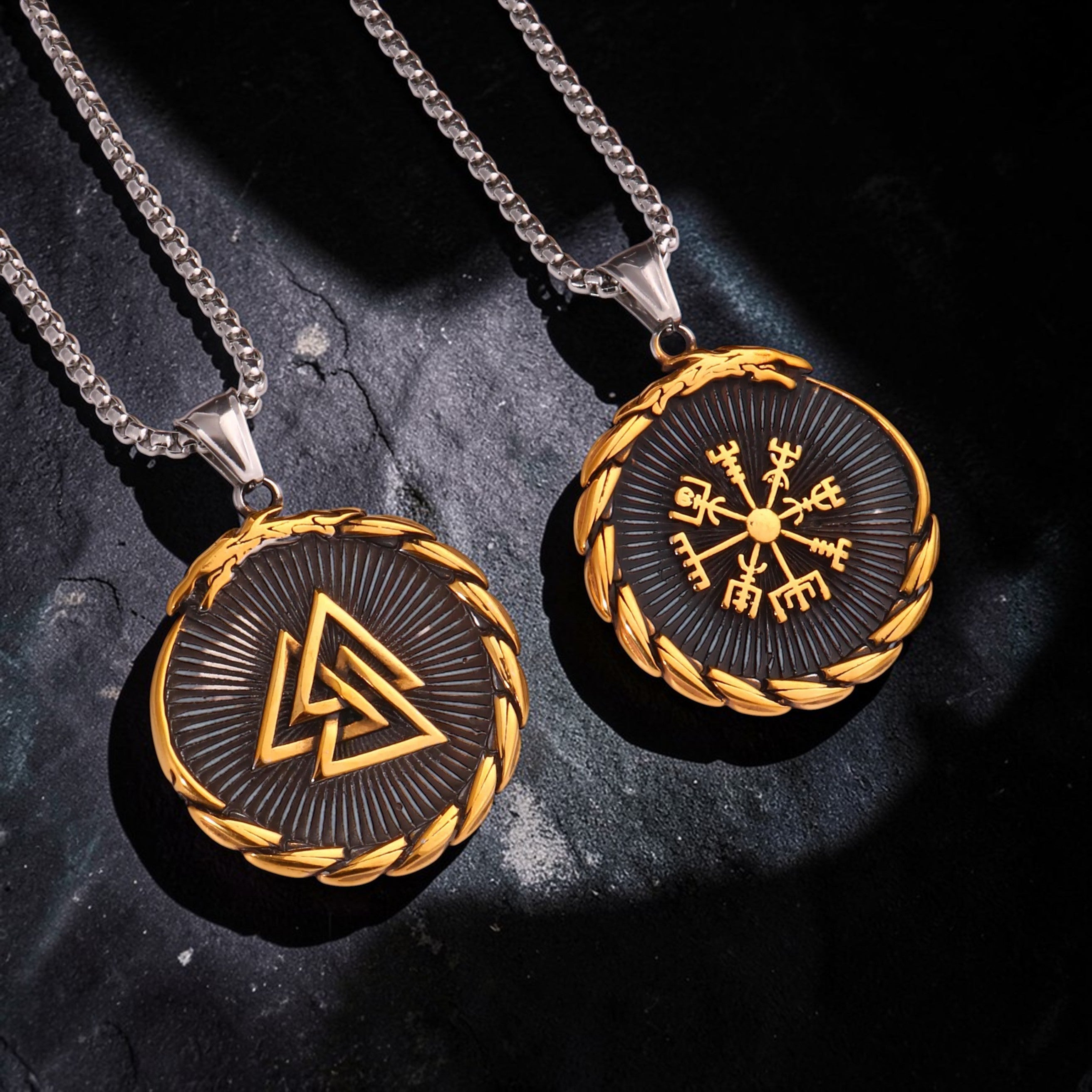 Collier "connexion nordique"