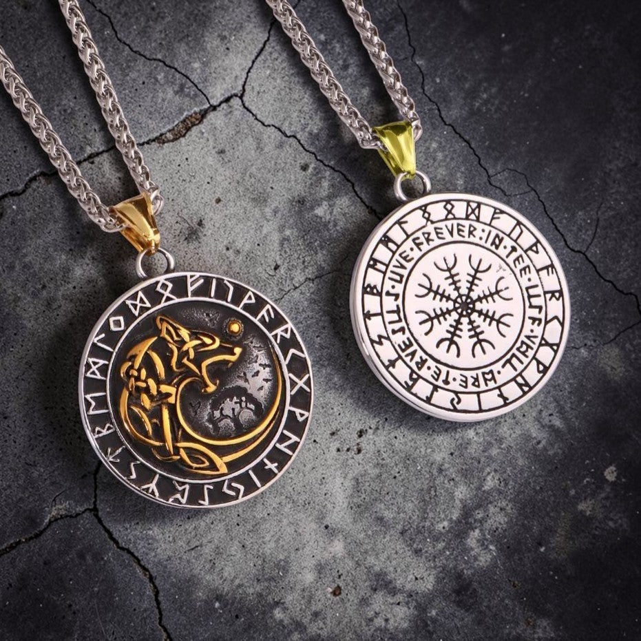Collier "connexion nordique"
