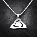 Collier "l'œil du tigre"
