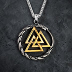 Collier "la trinité et le dragon"