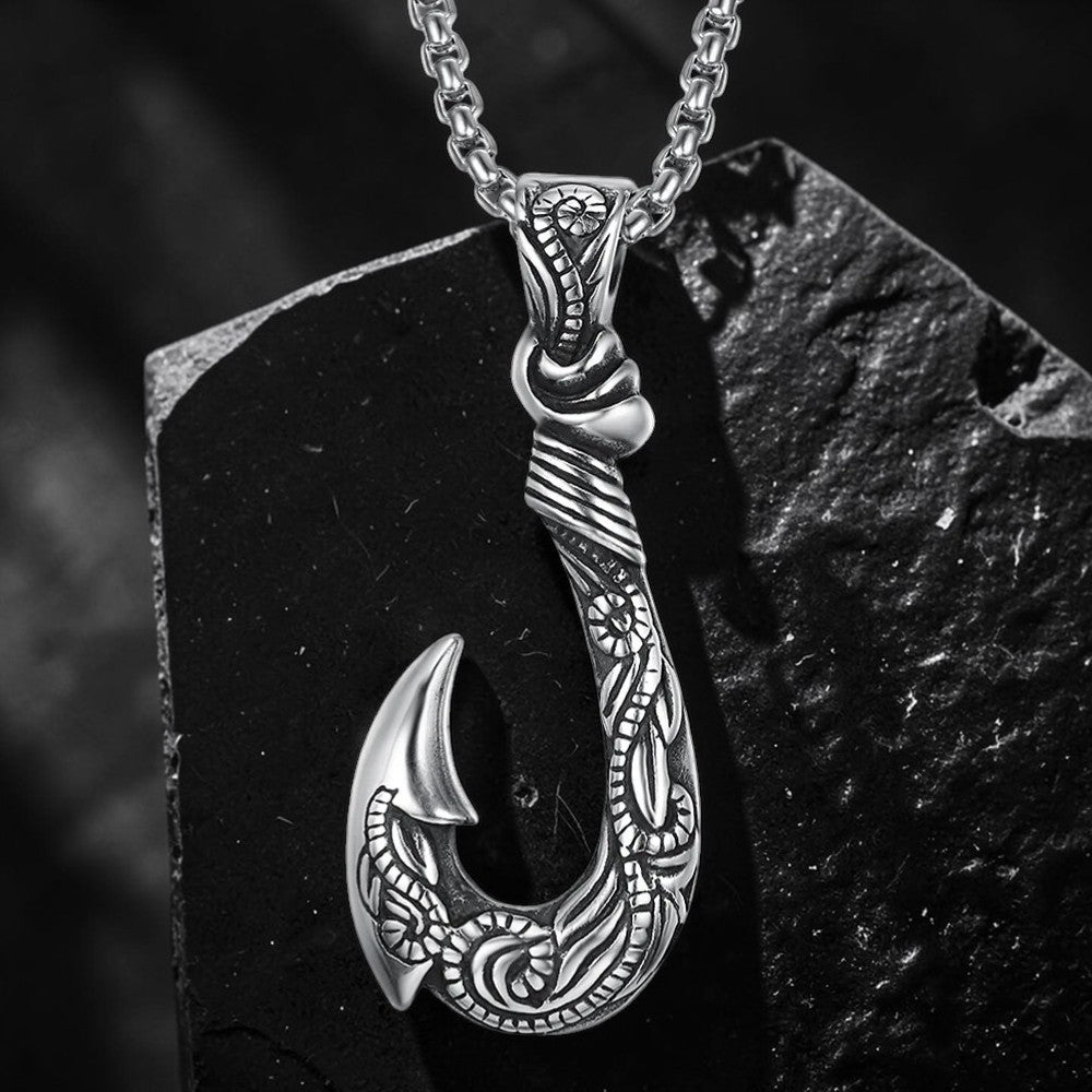 Collier "le crochet du viking"