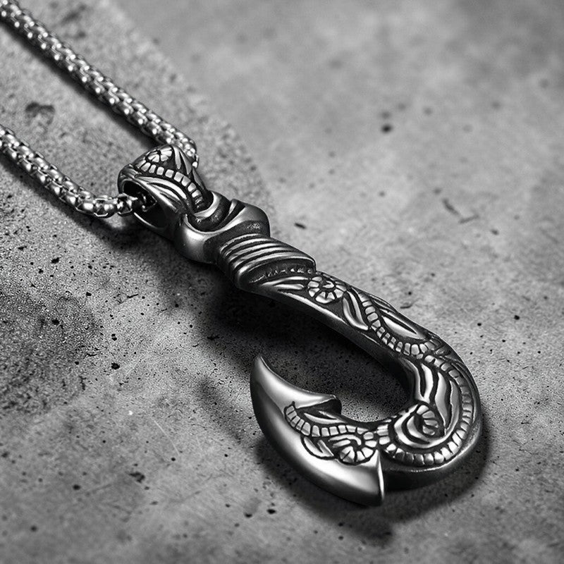 Collier "le crochet du viking"
