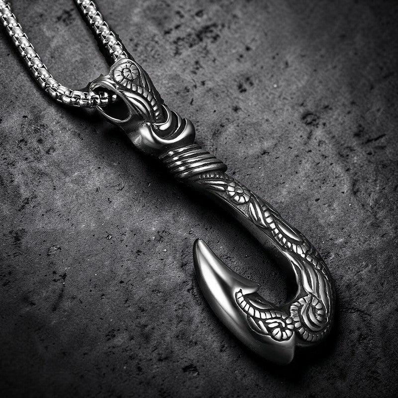 Collier "le crochet du viking"