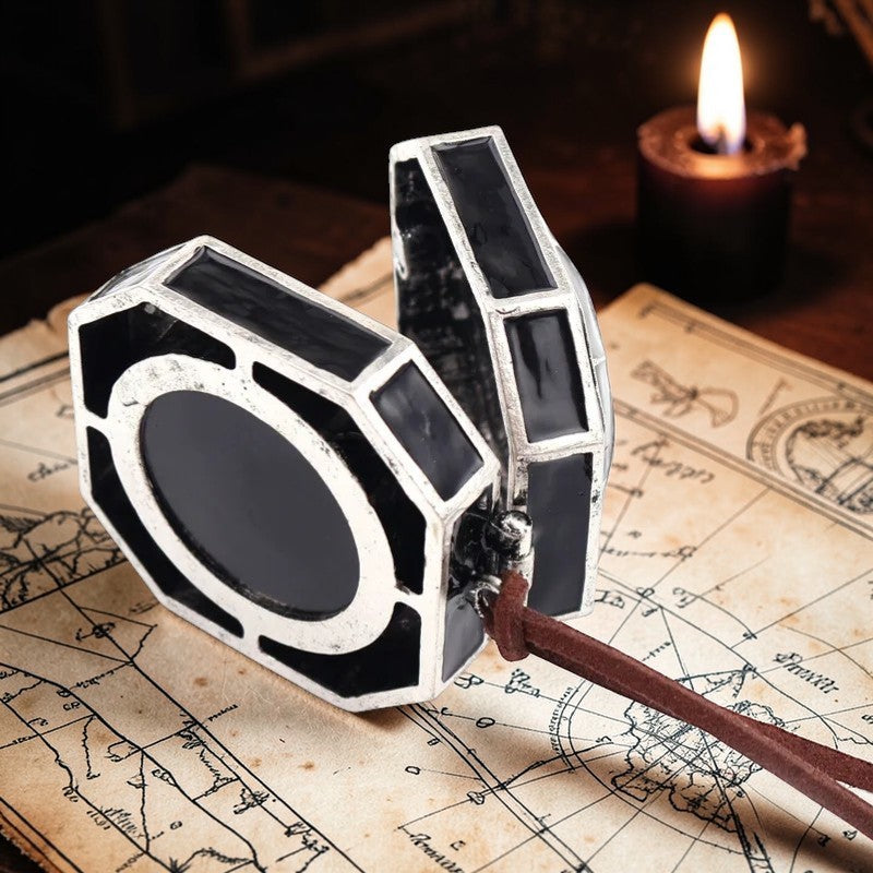 Collier "la boussole de Jack Sparrow"