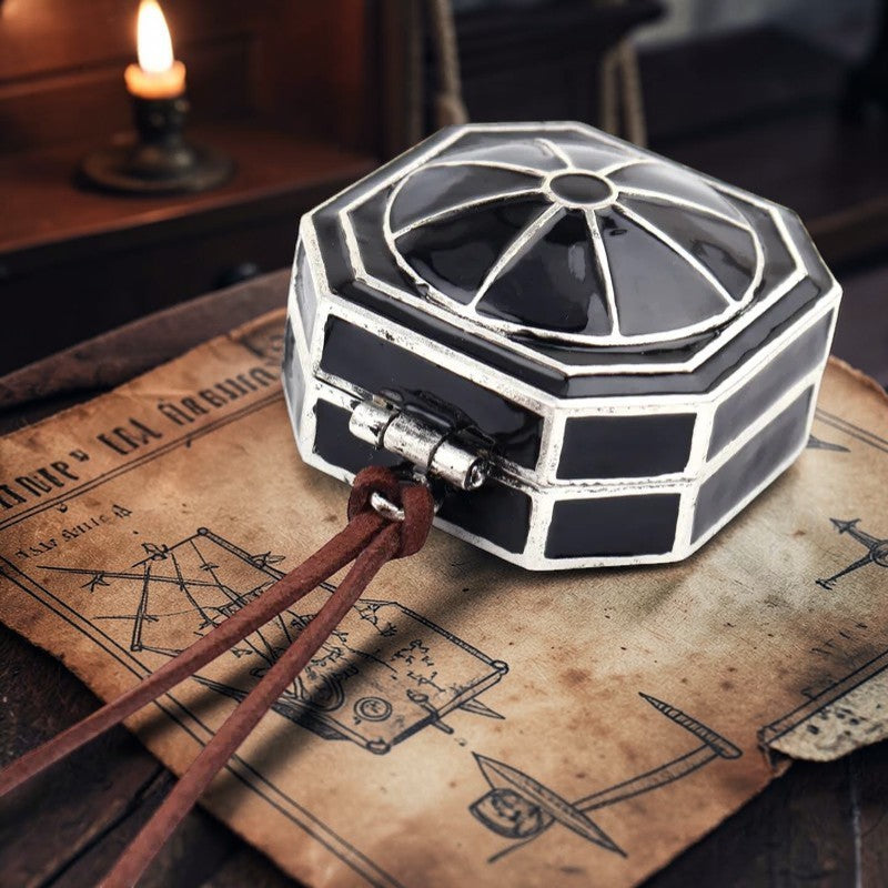 Collier "la boussole de Jack Sparrow"