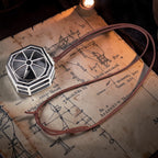 Collier "la boussole de Jack Sparrow"